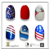 Entice - Born in the USA Nails - M/S/O/B