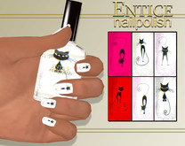 Entice - What's New Pussycat Nails - M/S/O/B