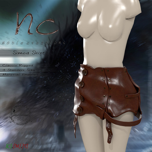 [NC]- Simca Skirt - (WEAR ME!)