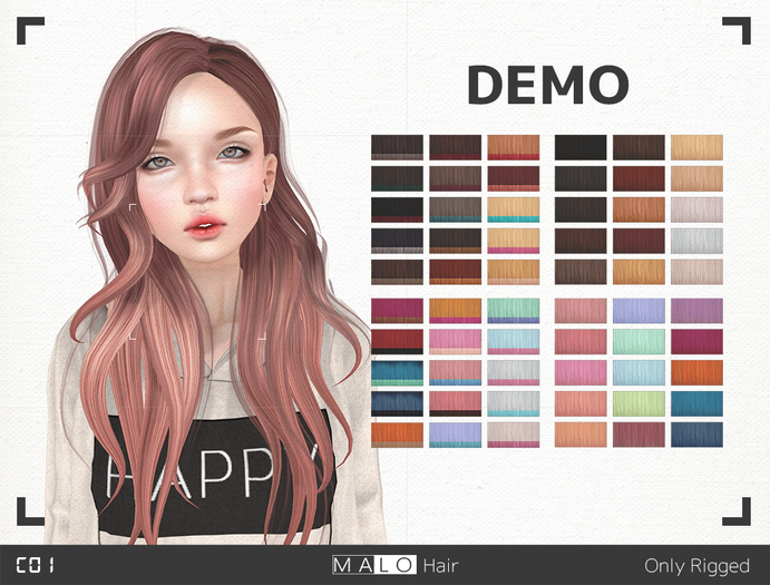 [MALO] D03 Hair - DEMO