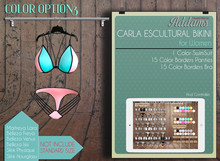 Addams // Carla Escultural Bikini // Option3