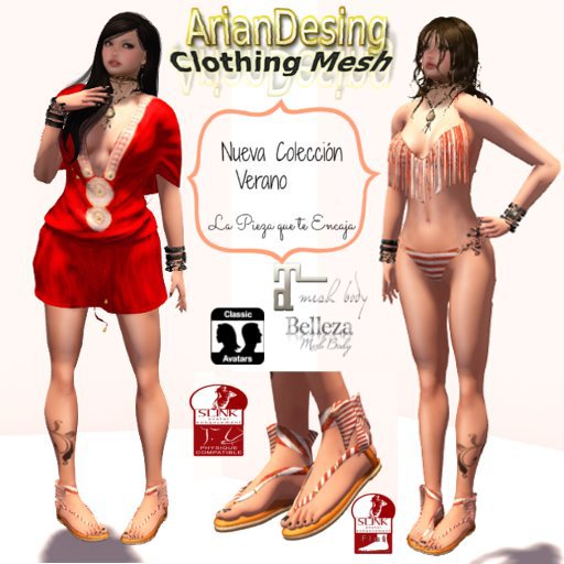 ArianDesing Verano Mujer V3
