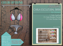 Addams // Carla Escultural Bikini // Option8