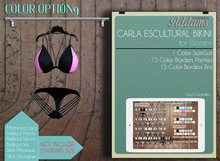 Addams // Carla Escultural Bikini // Option9