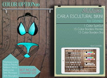 Addams // Carla Escultural Bikini // Option10