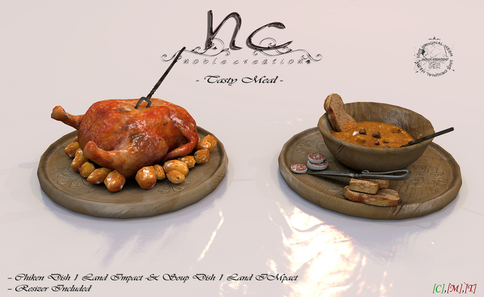 [NC] - Tasty Meal - (WEAR ME!)