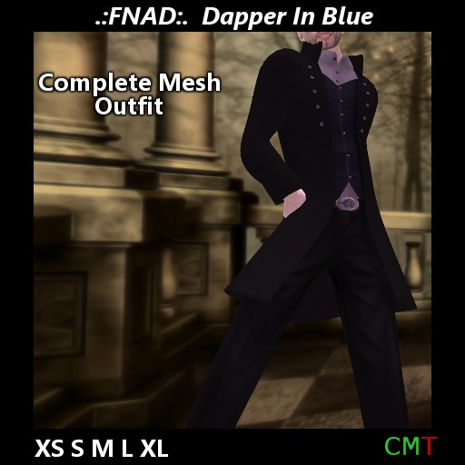 Dapper In Blue