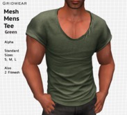 GridWear Mens Tee - Green