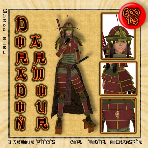 Doradon armour  >>Tokuno Wind<<
