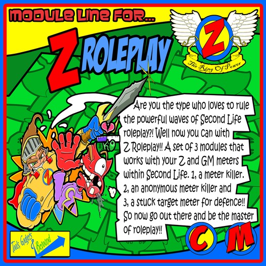 Tools Gadgets & Beyond - Z Module - Roleplay