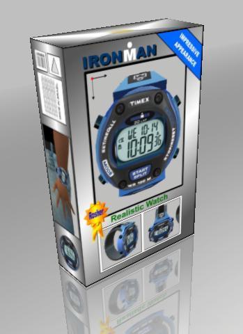Rosher - Ironman Watch