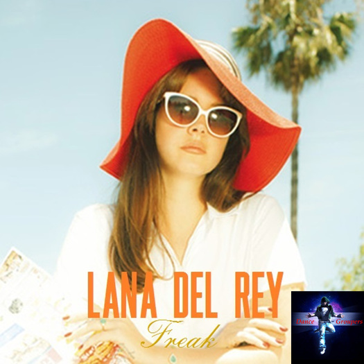 *DG* Lana Dal Rey - Freak x1