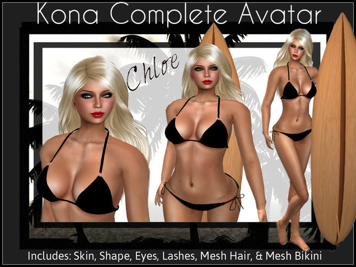 Kona Complete Avatar - Chloe