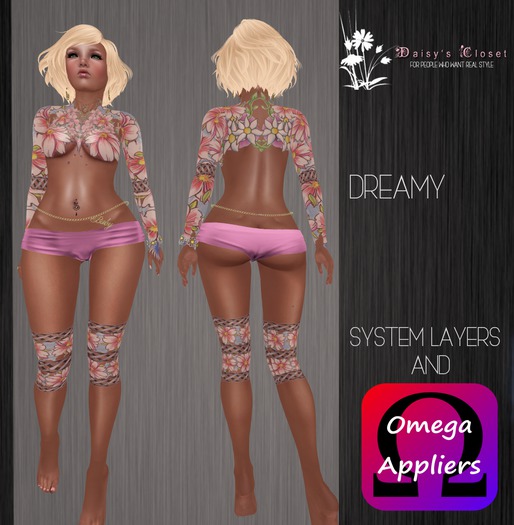 *DC - (Add Me) Dreamy Tattoo HUD Boxed*