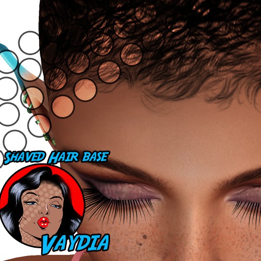 {Vaydia} Vega Hair Base Standard head Boxed