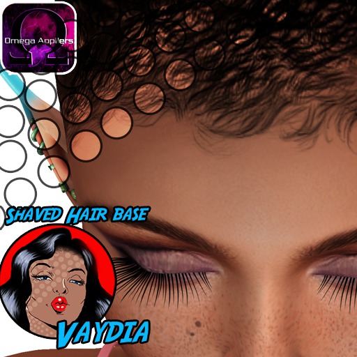 {Vaydia} Vega Omega Shaved Hud Boxed