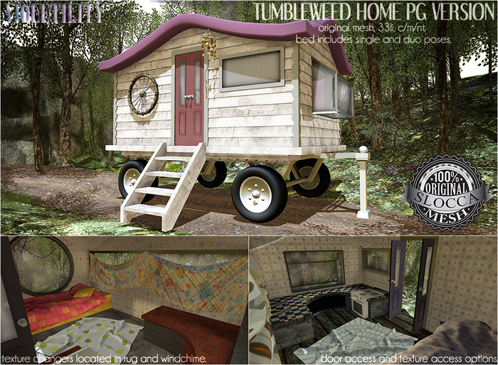 Violetility - Tumbleweed House [PG]