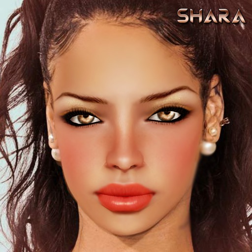 << ACORA >> SHARA~COMPLETE MODEL FEMALE~++PROMO PRICE++