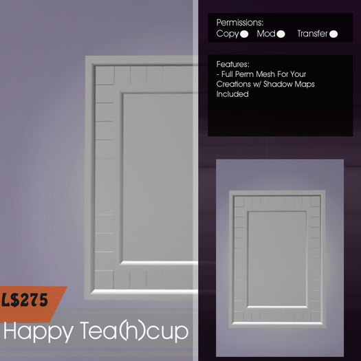 Square Mirror