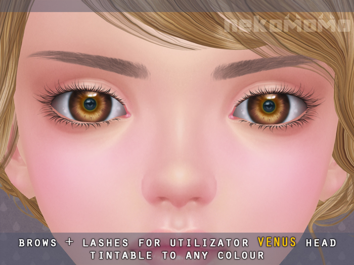 Nekomomo Venus Lashes + Brows BOX