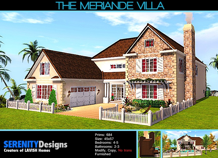 .:SD:. The Meriande Villa - (Furnished) - Box