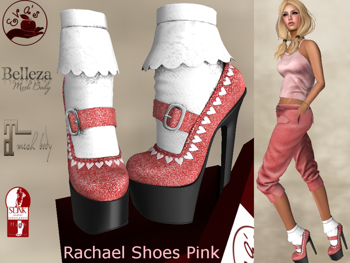♥e.t.♥ Rachael Shoes DEMO