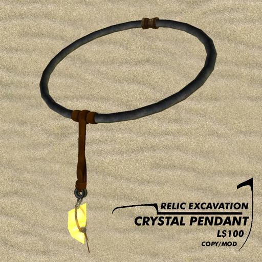 Crystal Pendant (boxed)