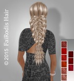 FaiRodis Adelaide hair light reds DEMO PACK