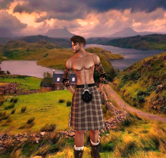 Cameron Kilt Sales Bag
