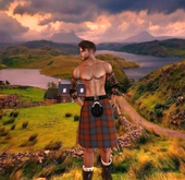 Mens Macinroy Kilt  