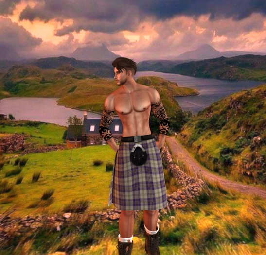 MacPherson Kilt  Sales Bag