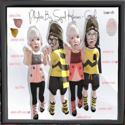 {BB} Bug Squad - BumbleBee Cape [ADD] RARE