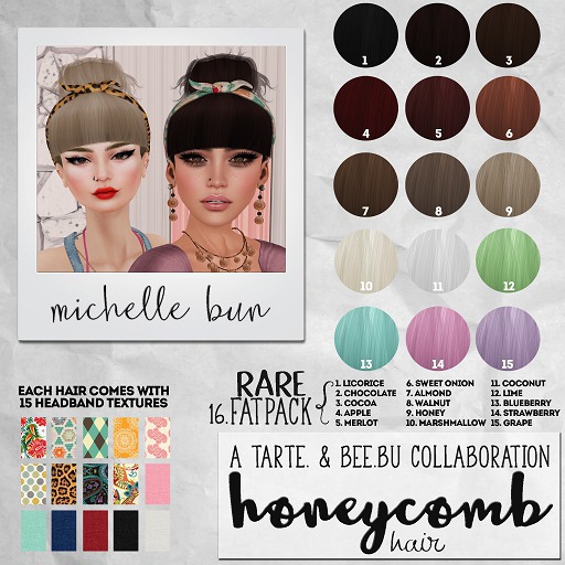 .hc. Michelle Bun - Fatpack RARE