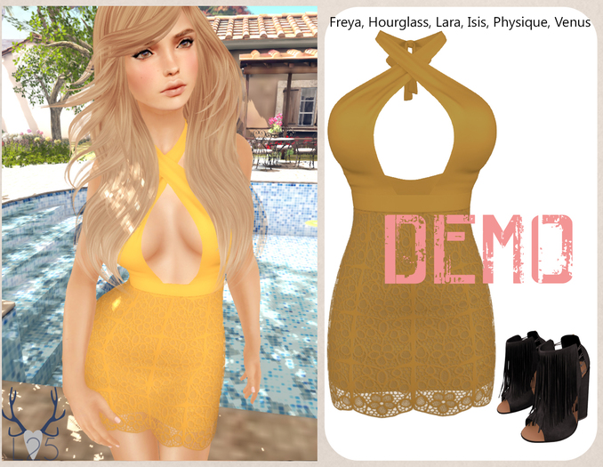 Crossed Dress DEMO