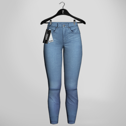 Emery Banks Ripped Knees Jean Krypton