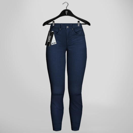 Emery Banks Ripped Knees Jean Navy
