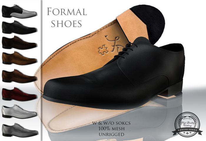 -NU- Formal Shoes FATPACK
