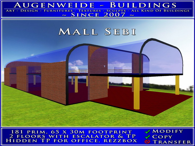 Augenweide Mall "Sebi" (CM)