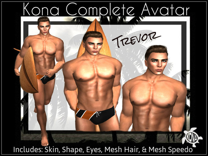 Kona Complete Avatar- Trevor
