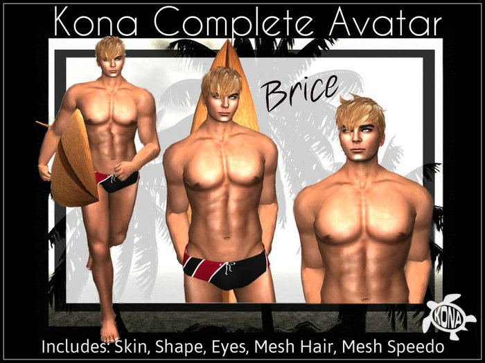 Kona Complete Avatar- Brice