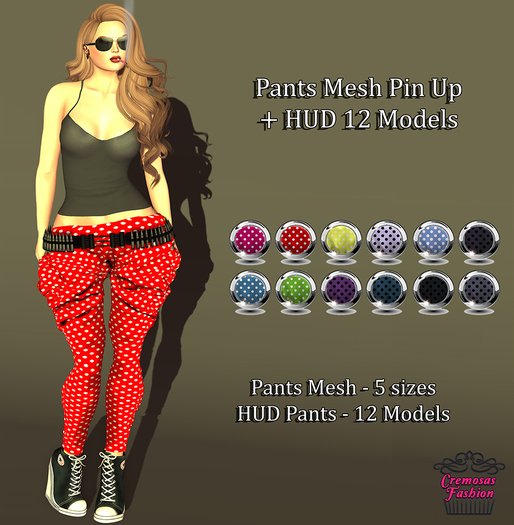 .:: Cremosas Store ::. Pants Pin Up