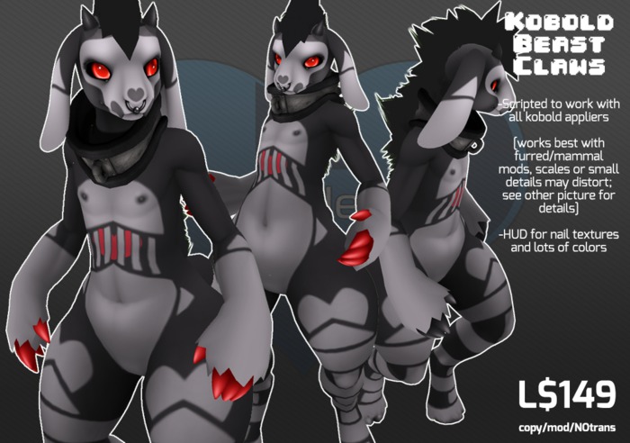 [BI] Kobold Beast Claws