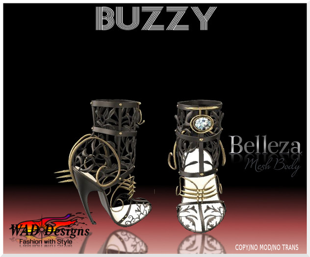 BUZZY BELLEZA STILETTOS