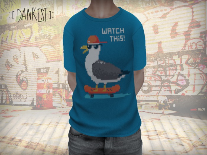 ::[ Dankest ]:: Mens Mesh Shirt - WatchThis