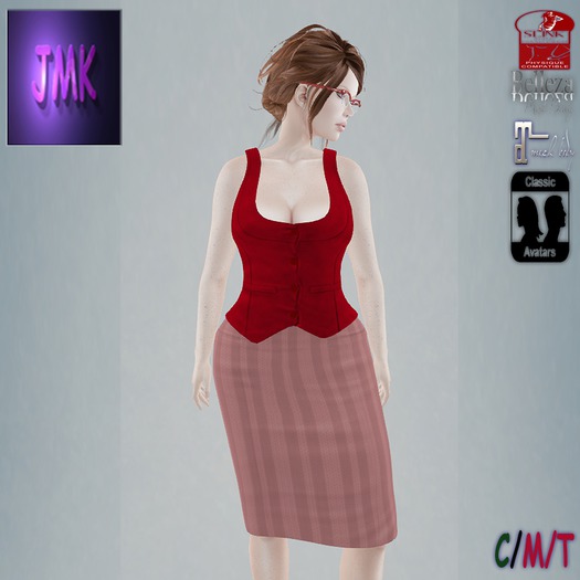 ~JMK~The Secretary Red boxed