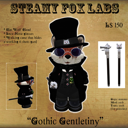 =SFL= GOTHIC GENTLETINY Box C/m