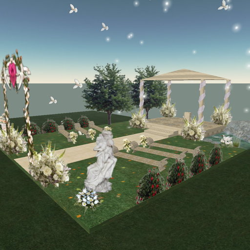 Wedding chapel LR1  (175 prims)