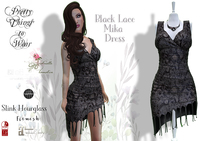 .::Pretty Mika::. Black Lace ME Single Dress