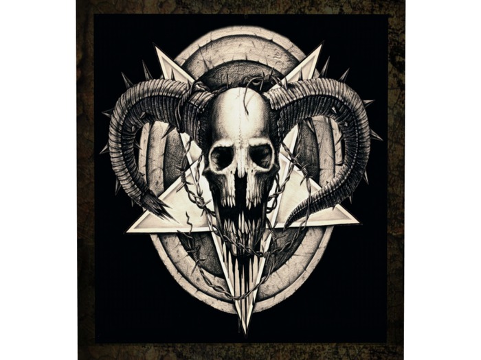 Death Barb Wall Art