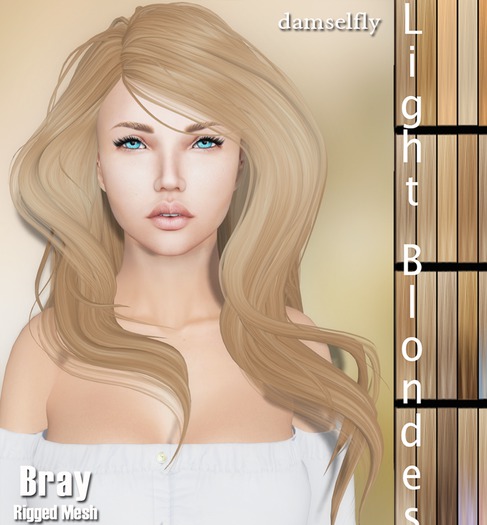 *~*Damselfly*~*Bray Light Blondes